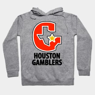 DEFUNCT - HOUSTON GAMBLERS Hoodie